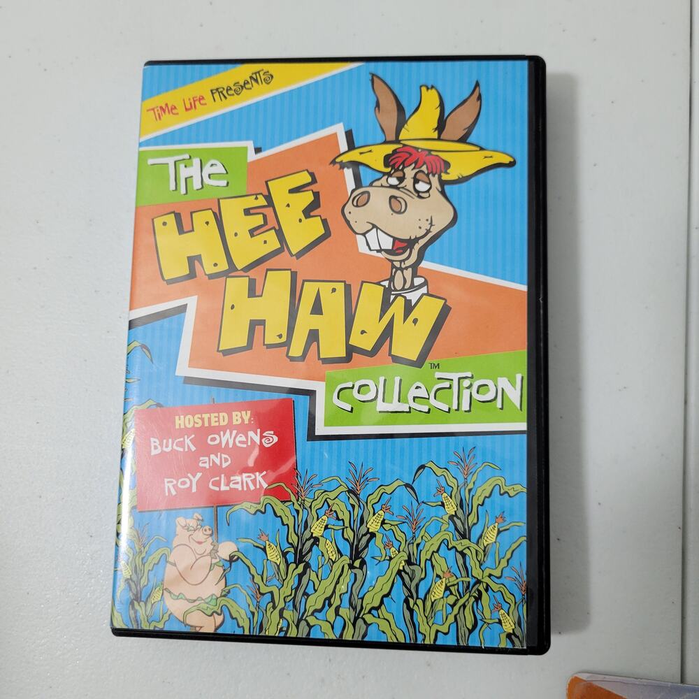 The Hee Haw Collection Presented by Time Life 6 Disc + Bonus  112324-1Clo4